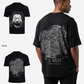 G West Mens Electrical Einstein Oversized Tee