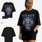 G West Elegance In Decay Oversized Women's T-Shirt
