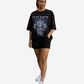 G West Elegance In Decay Oversized Women's T-Shirt