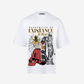 G WEST EXISTANCE OVERSIZED T-Shirt Mens