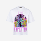 G WEST Exploited Oversized T-Shirt Mens