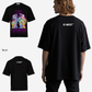 G WEST Exploited Oversized T-Shirt Mens