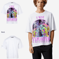 G WEST Exploited Oversized T-Shirt Mens