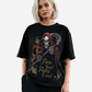 G West Womens Face Your Fears Oversized Tee