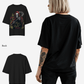 G West Womens Face Your Fears Oversized Tee