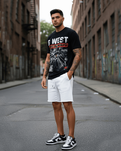 G West Fake World Tee & Short Set