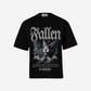 G WEST Fallen Oversized T-Shirt Mens