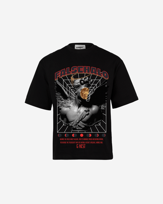 G WEST FALSEHALO OVERSIZED T-Shirt Mens