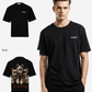 G West Mens Family Black Oversized  Tee