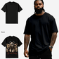 G West Family Black T-Shirt Big and Tall Mens