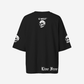 G West Womens Fearless Spirit Oversized Tee