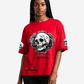 G West Womens Fearless Spirit Oversized Tee
