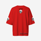 G West Womens Fearless Spirit Oversized Tee