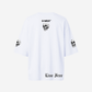 G West Womens Fearless Spirit Oversized Tee