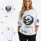 G West Womens Fearless Spirit Oversized Tee