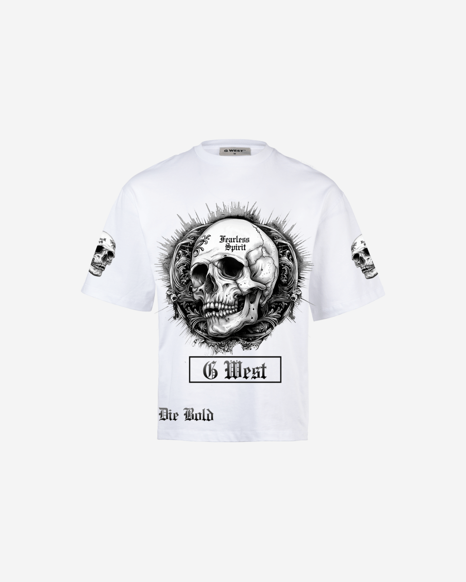 G West Fearless Spirit Oversized T-Shirt Mens