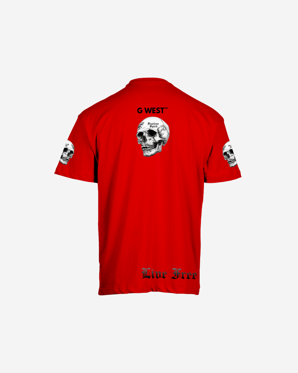 G West Fearless Spirit Oversized T-Shirt Mens