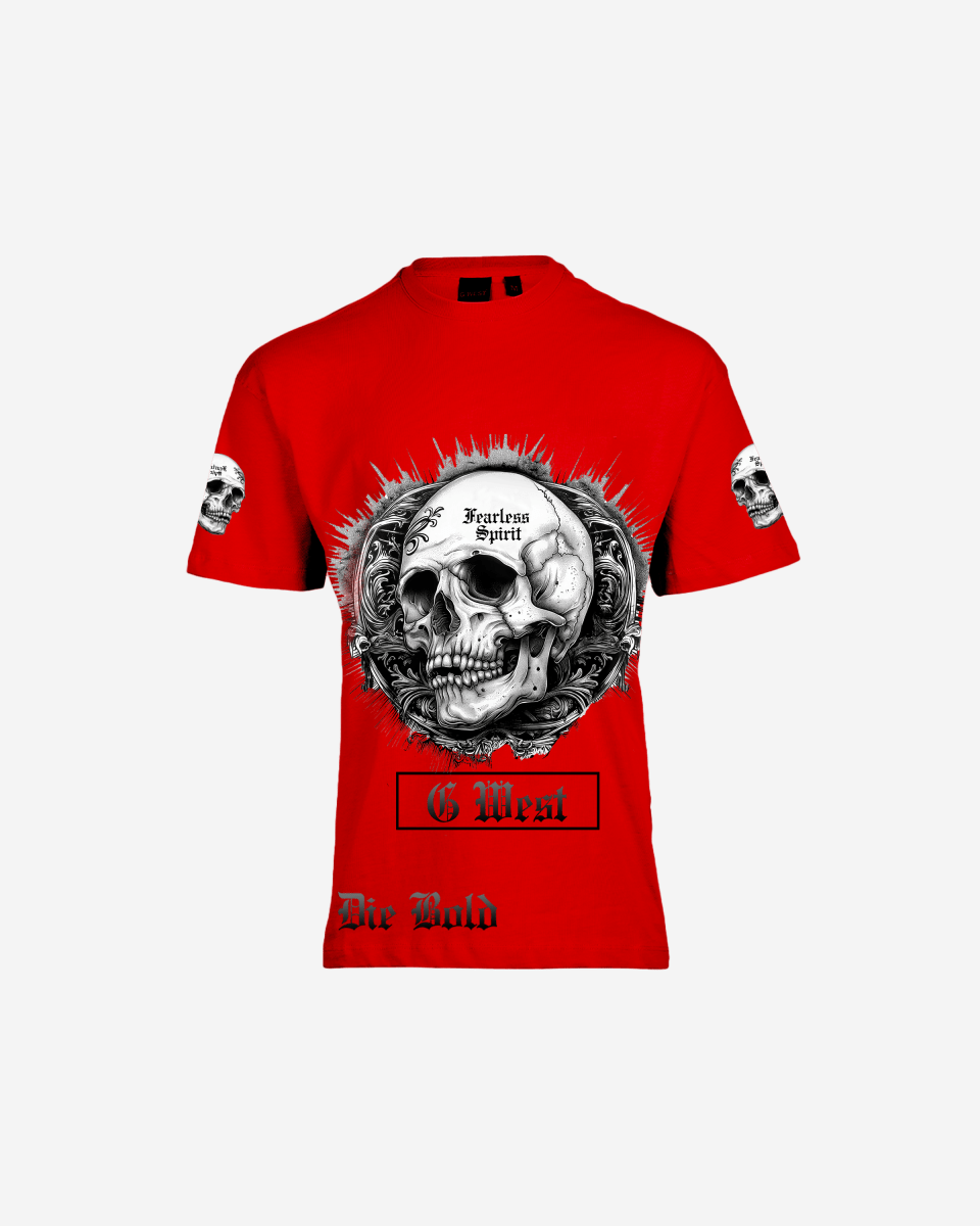 G West Fearless Spirit Oversized T-Shirt Mens