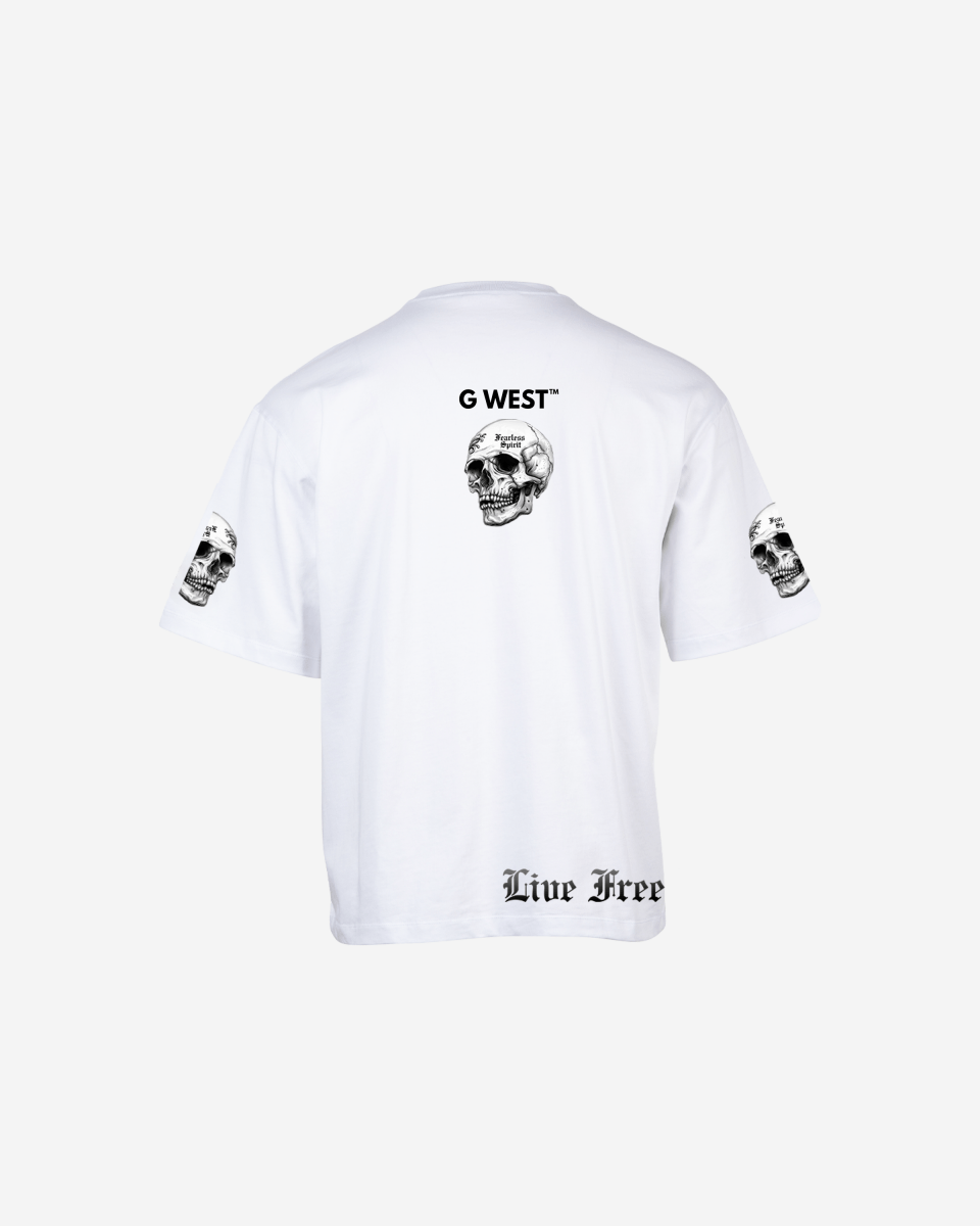 G West Fearless Spirit Oversized T-Shirt Mens