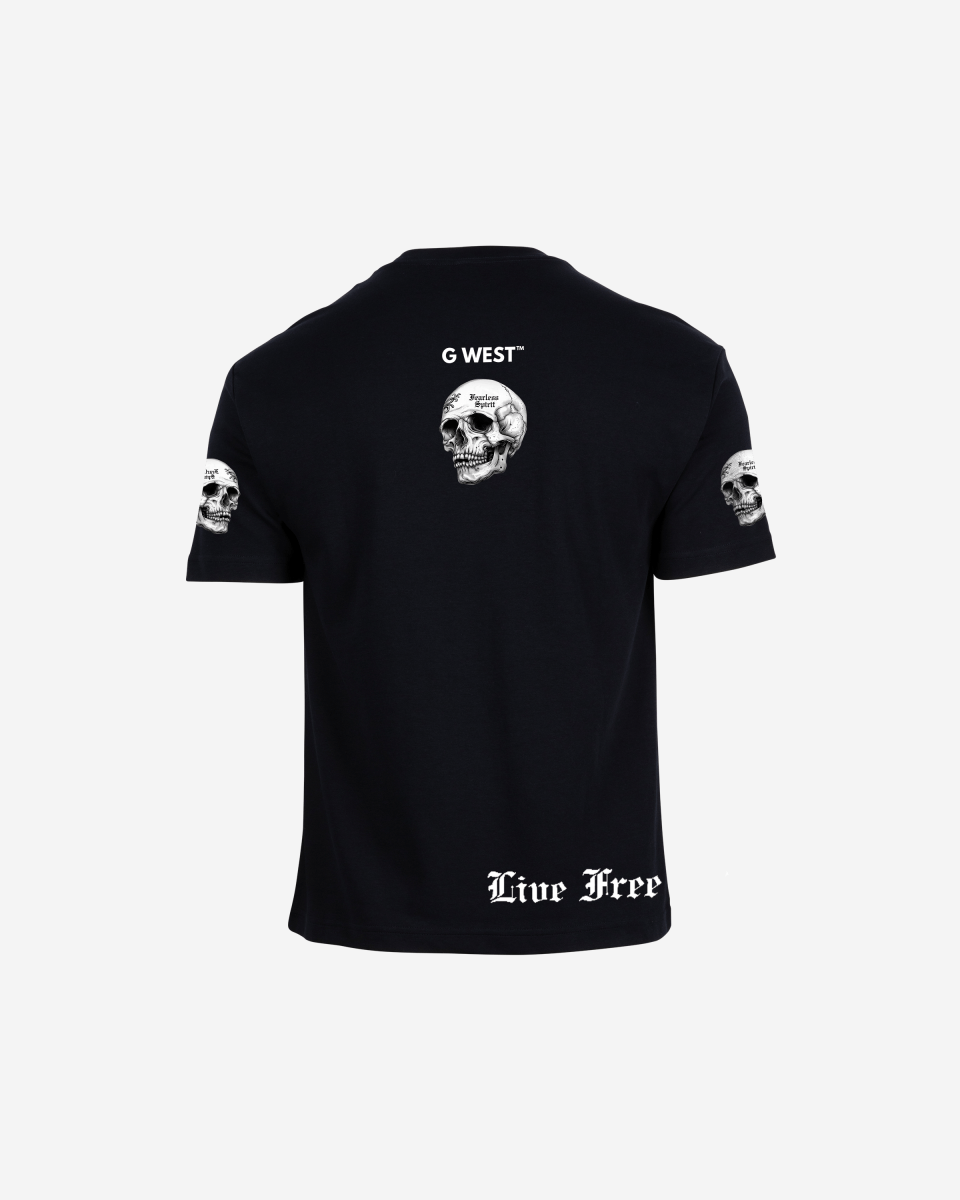 G West Fearless Spirit Oversized T-Shirt Mens