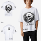 G West Fearless Spirit Oversized T-Shirt Mens