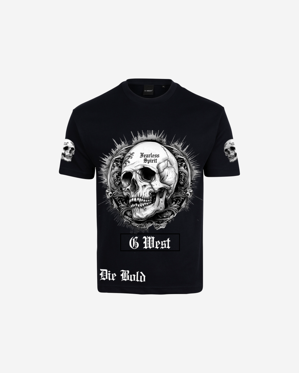 G West Fearless Spirit Oversized T-Shirt Mens
