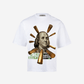 G WEST FEELING OVERSIZED T-Shirt Mens