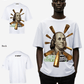 G WEST FEELING OVERSIZED T-Shirt Mens