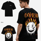 G West Fire Smile Life Style Oversized T-Shirt Mens