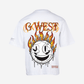 G West Fire Smile Life Style Oversized T-Shirt Mens