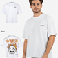 G West Fire Smile Life Style Oversized T-Shirt Mens