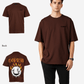 G West Fire Smile Life Style Oversized T-Shirt Mens
