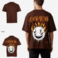 G West Fire Smile Life Style Oversized T-Shirt Mens