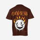 G West Fire Smile Life Style Oversized T-Shirt Mens