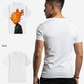 G West Mens Flame Head Black Tee