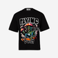 G WEST FLYING HIGH OVERSIZED T-Shirt Mens