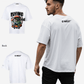 G WEST FLYING HIGH OVERSIZED T-Shirt Mens