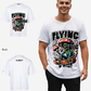G WEST FLYING HIGH OVERSIZED T-Shirt Mens