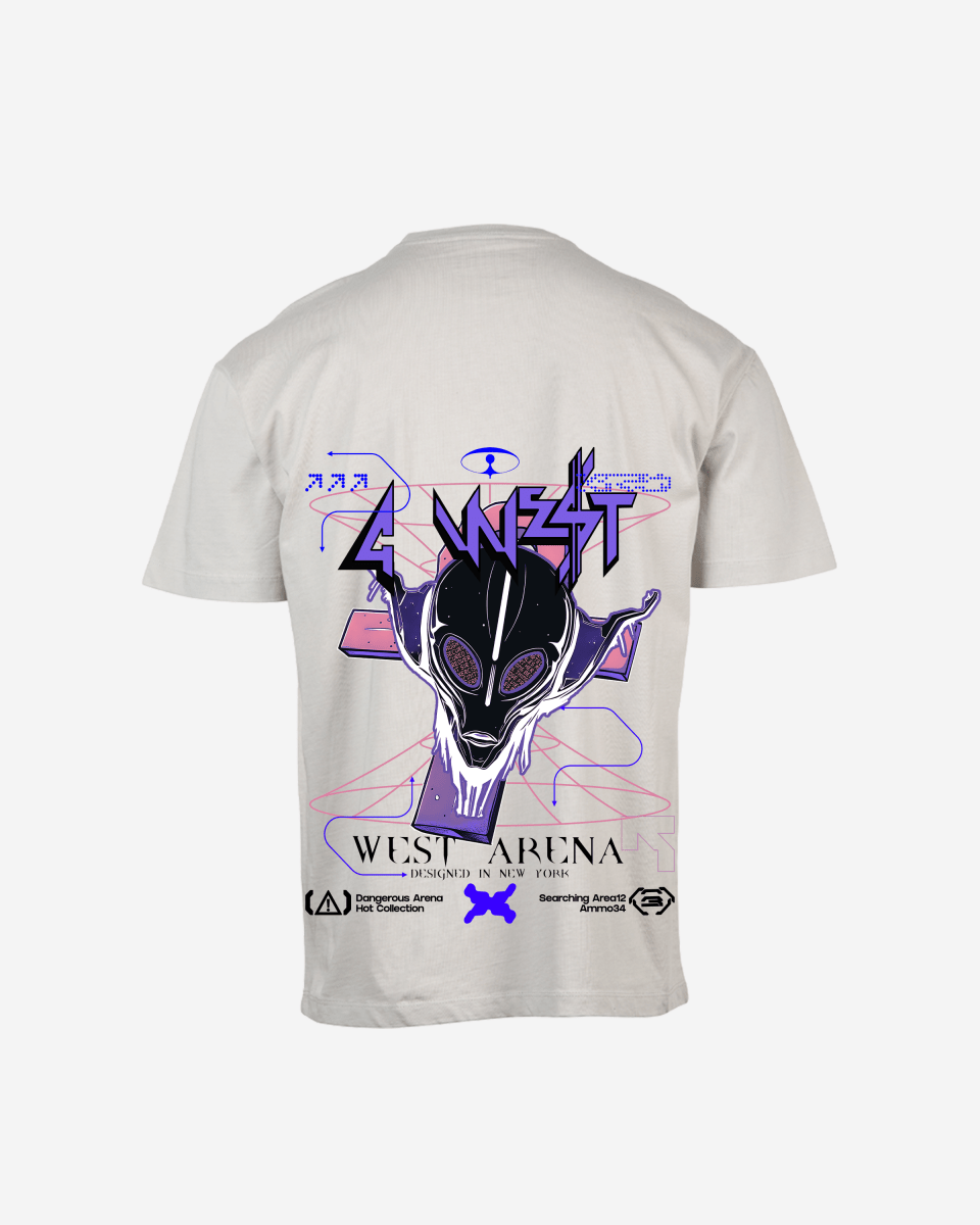 G West Future Journey Life Style Oversized T-Shirt Mens Style
