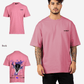 G West Future Journey Life Style Oversized T-Shirt Mens Style