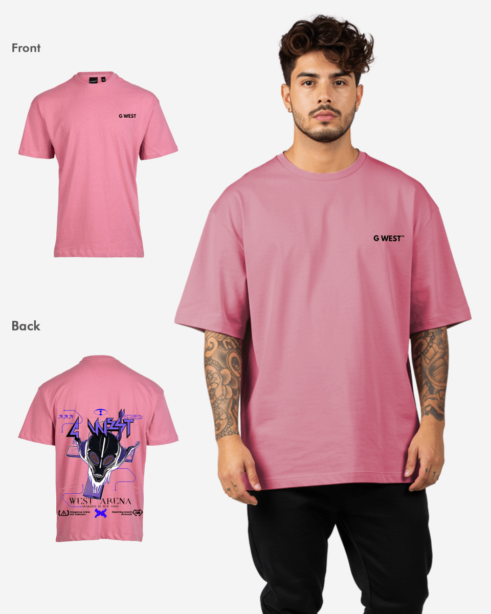 G West Future Journey Life Style Oversized T-Shirt Mens Style