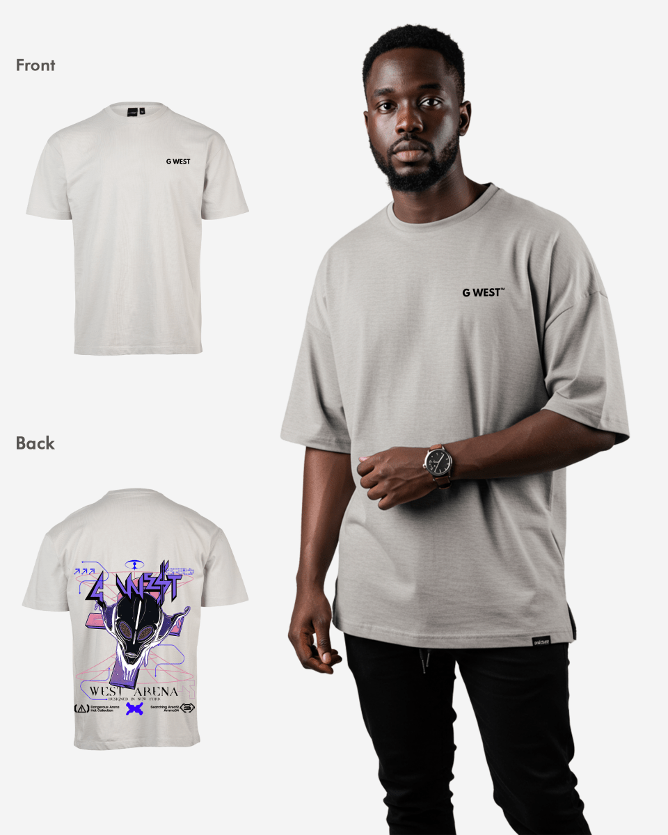 G West Future Journey Life Style Oversized T-Shirt Mens Style