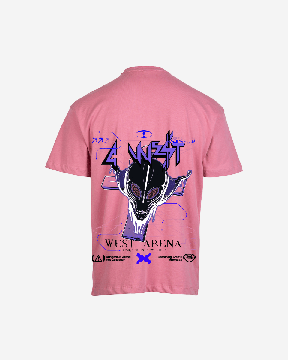 G West Future Journey Life Style Oversized T-Shirt Mens Style