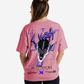 G West Womens Future Journey Lifestyle Oversized Tee
