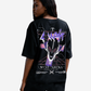 G West Womens Future Journey Lifestyle Oversized Tee