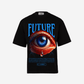 G WEST FUTURE OVERSIZED T-Shirt Mens