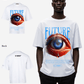 G WEST FUTURE OVERSIZED T-Shirt Mens