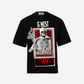 G WEST G CHAOS OVERSIZED T-Shirt Mens
