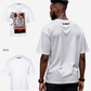 G WEST G CHAOS OVERSIZED T-Shirt Mens