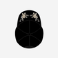 G West Rose Embroidered Hat Mens